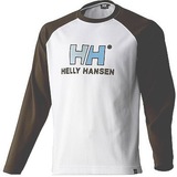 HELLY HANSEN(ヘリーハンセン) グラフィックロングスリーブT HH37623 長袖Tシャツ(メンズ)