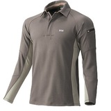 HELLY HANSEN(ヘリーハンセン) ロングスリーブZIPポロ HH37650 長袖シャツ(メンズ)