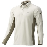 HELLY HANSEN(ヘリーハンセン) ロングスリーブZIPポロ HH37650 長袖シャツ(メンズ)