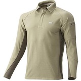HELLY HANSEN(ヘリーハンセン) ロングスリーブZIPポロ HH37650 長袖シャツ(メンズ)