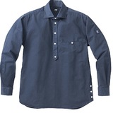 HELLY HANSEN(ヘリーハンセン) クルージングロングスリーブプルオーバー HH47601 長袖シャツ(メンズ)