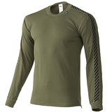 HELLY HANSEN(ヘリーハンセン) ストライプクルー HY97800 長袖アンダーシャツ(メンズ)