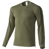 HELLY HANSEN(ヘリーハンセン) ストライプクルー HY97800 長袖アンダーシャツ(メンズ)