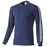 HELLY HANSEN(ヘリーハンセン) ストライプクルー HY97800 長袖アンダーシャツ(メンズ)