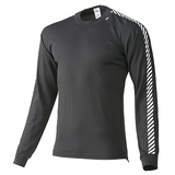 HELLY HANSEN(ヘリーハンセン) ストライプクルー HY97800 長袖アンダーシャツ(メンズ)