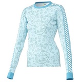 HELLY HANSEN(ヘリーハンセン) ウィメンズ ストライプクルーグラフィック HY97804 長袖アンダーウェア(レディース)