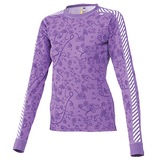 HELLY HANSEN(ヘリーハンセン) ウィメンズ ストライプクルーグラフィック HY97804 長袖アンダーウェア(レディース)