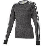 HELLY HANSEN(ヘリーハンセン) ウィメンズ ストライプクルーグラフィック HY97804 長袖アンダーウェア(レディース)