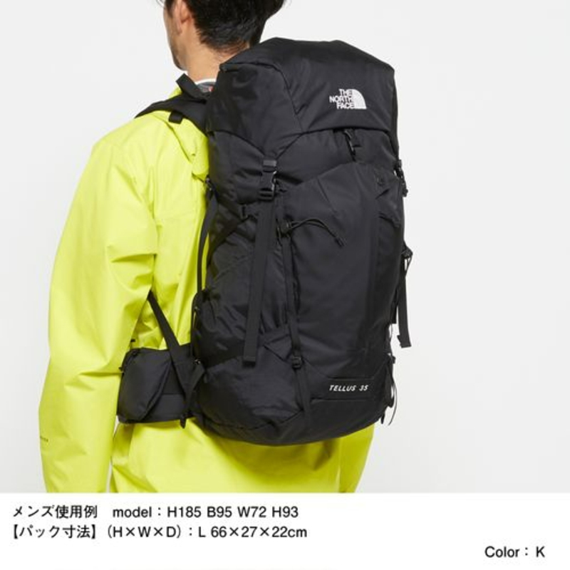 the north face   TELLUS 35L      Lサイズ