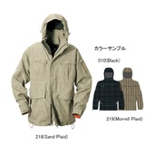 Columbia(コロンビア) ゴルフプロプレイドストレッチシェル SM2249 ハードシェルジャケット(メンズ)