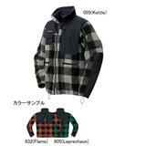 Columbia(コロンビア) ログプレイドフリース ジャケット SM6508 フリースジャケット(メンズ)