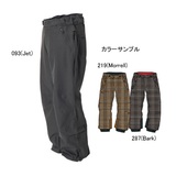 Columbia(コロンビア) ゴルフプロプレイドストレッチパンツ SM8302 ロングパンツ(メンズ)