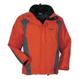 Jack Wolfskin(ジャックウルフスキン) ソフトセル Men’s 2011907 ハードシェルジャケット(メンズ)