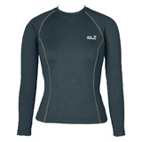 Jack Wolfskin(ジャックウルフスキン) SサーミックLシャツ Women’s 2018607 長袖アンダーウェア(レディース)