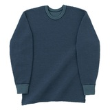 ムッシュ(MUSSHU) ウールPPメンズ長袖アンダーTシャツ 450 長袖アンダーシャツ(メンズ)
