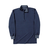 ムッシュ(MUSSHU) ウールPPメンズハイネック長袖アンダーTシャツ 15010 長袖アンダーシャツ(メンズ)