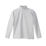 ムッシュ(MUSSHU) ウォームキャッチレディスジップアップシャツ 45085 Tシャツ･カットソー長袖(レディース)