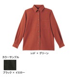 ムッシュ(MUSSHU) サーモライトレディスチェックシャツ 55105 シャツ･ポロシャツ(レディース)