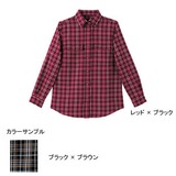 ムッシュ(MUSSHU) サーモライトレディスチェックシャツ 55125 シャツ･ポロシャツ(レディース)