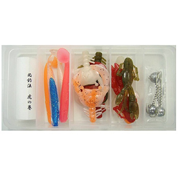 マリア(Maria) ママワーム ロックフィッシュセット 459-975 ルアーセット