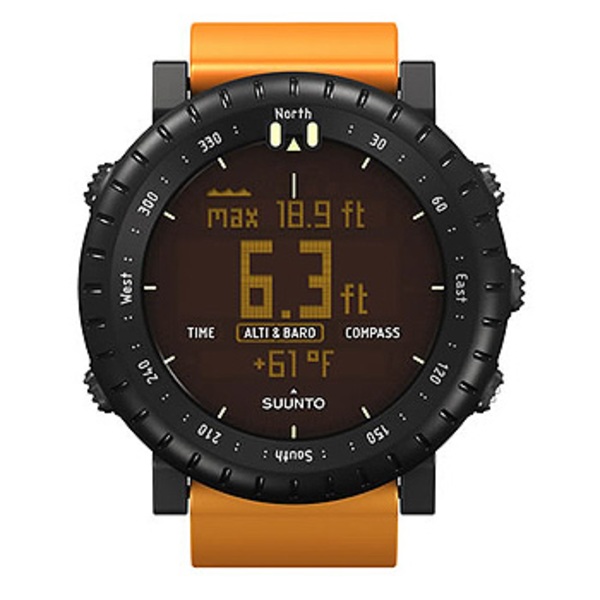 SUUNTO(スント) 【国内正規品】 コア ブラックオレンジ SS01331701J トレッキング･登山用ウォッチ