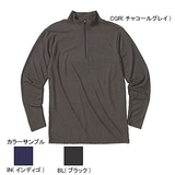 フェニックス(PHENIX) アウトラストミッドウェイトジップアップ PMB5021 長袖アンダーシャツ(メンズ)