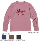フェニックス(PHENIX) クイーンオブアルパインプラネットTシャツ PWB5157 Tシャツ･カットソー長袖(レディース)