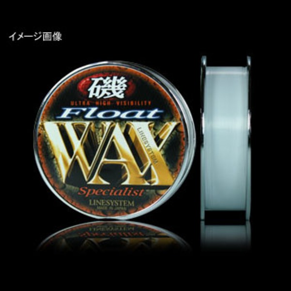 ラインシステム 磯WAX(ISO WAX)フロート(中空糸タイプ) 150M 075-005 磯用150m