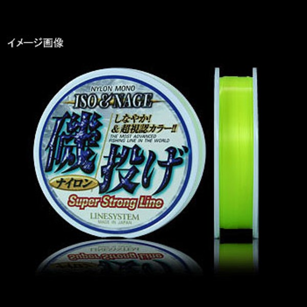 ラインシステム 磯･投げ(ISO NAGE) 100M 072-002 磯用その他