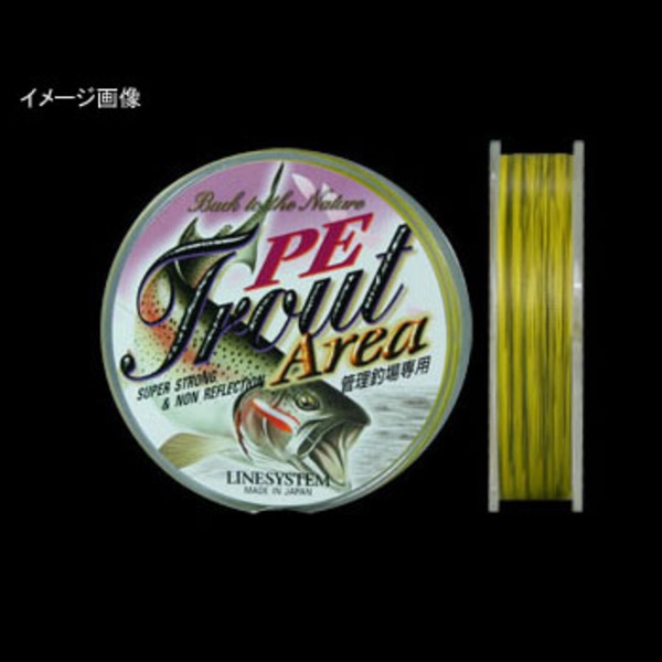 ラインシステム トラウト エリア PE 75M 260-006 トラウト用PEライン
