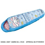 Coleman(コールマン) シナモロールマイスリーピングバッグスリムタイプ(フレンチファッション) 170S0191BD スリーシーズン用