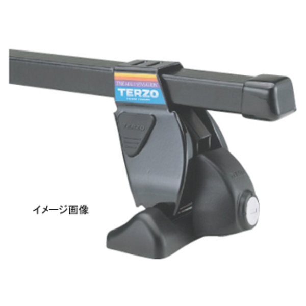 TERZO(テルッツオ) ルーフオンフット EF14BL ルーフ用フット･ステー