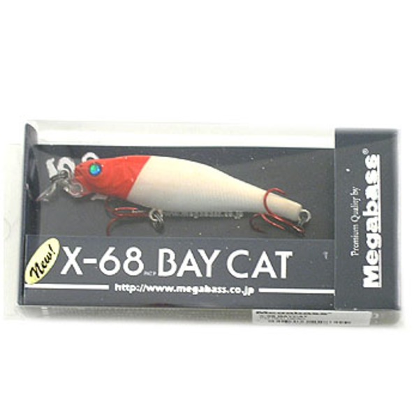 メガバス(Megabass) X-68 BAY CAT   ミノー(リップ付き)