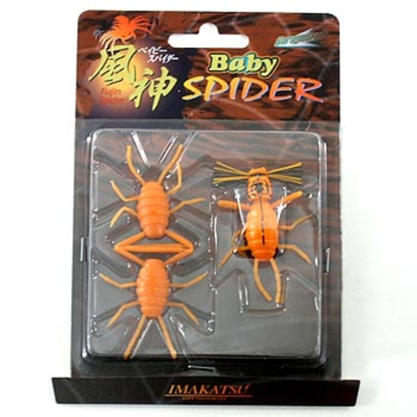 イマカツ(IMAKATSU) 風神ベビースパイダー   その他ワーム