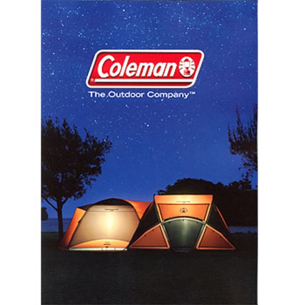 Coleman(コールマン) 2007年コールマンカタログ   アウトドアメーカーカタログ