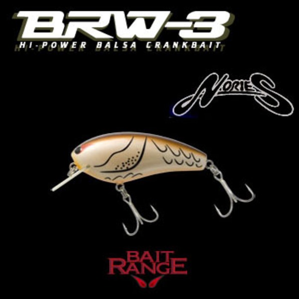 NORIES(ノリーズ) BRW-3   クランクベイト