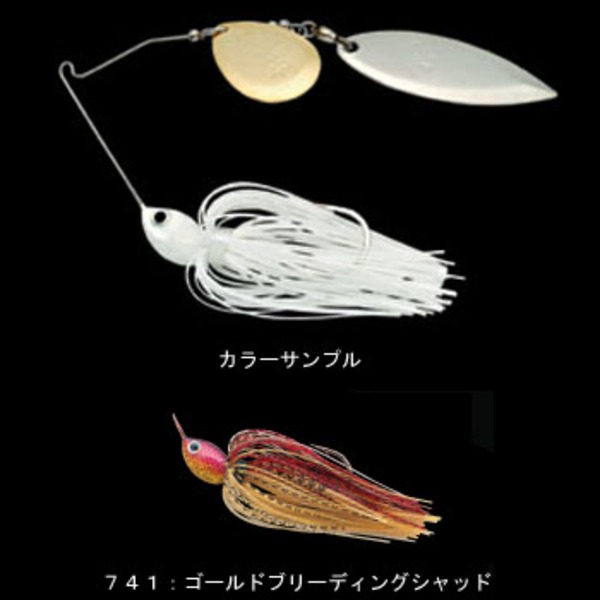 NORIES(ノリーズ) クリスタルS Super Slow Roll   スピナーベイト