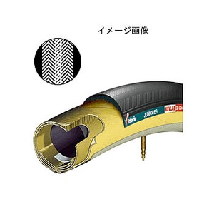 vittoria(ヴィットリア) ＪＵＮＩＯＲＥＳ ジュニア コットンチューブラータイヤ サイクル／自転車 ２４インチ ブラック／パラサイト（ＥＴＲＴＯ：２１-２４） 71798004