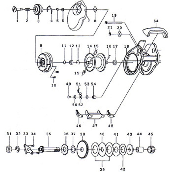 ダイワ(Daiwa) パーツ:スマックレッドチューン 100R SMAKレバープレートSP No051 133:749 マグブレーキ用その他パーツ