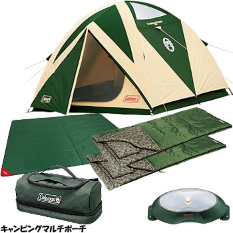 Coleman(コールマン) BCテントセット(BC TENT SET)+【キャンピング