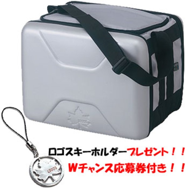 ロゴス(LOGOS) HYPER COOLER 40+ロゴスキーホルダー【プレゼント(Wチャンス応募券付)】 81670050 ソフトクーラー30リットル以上