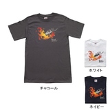 BOIL(ボイル) ファイヤーパターン Tシャツ 8515726 半袖Tシャツ(メンズ)