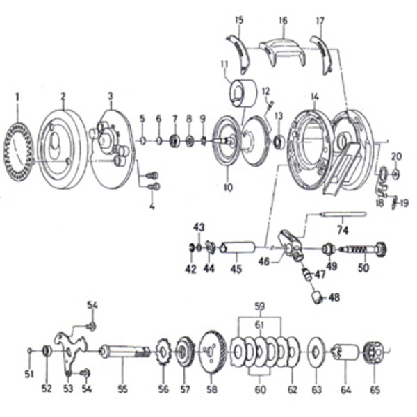 ダイワ(Daiwa) パーツ:ラウル 150R早技 LSベアリングW No008 190:462 マグブレーキ用その他パーツ