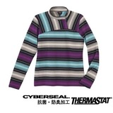 LATERRA(ラテラ) サーマスタットハイネックロングスリーブ(レディース) LSW57301 Tシャツ･カットソー長袖(レディース)