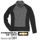 LATERRA(ラテラ) ダクロンQDSOFTタートルネック(レディース) LSW57351 Tシャツ･カットソー長袖(レディース)