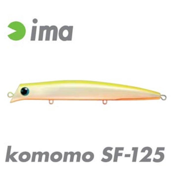 アムズデザイン(ima) ima Komomo SF125 101103 ミノー(リップレス)