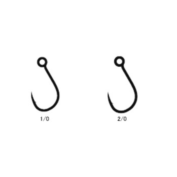 がまかつ(Gamakatsu) シングルフック53   シングルフック(トラウト用)