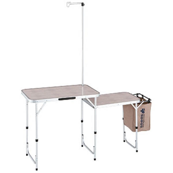 ロゴス(LOGOS) キッチンwithダストボックス 73021521 キッチンテーブル