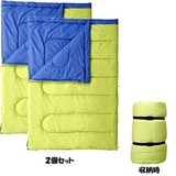 Coleman(コールマン) ファミリースリーピングバッグ 170S0195J 夏用