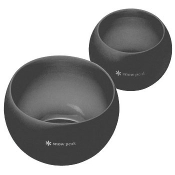スノーピーク(snow peak) シリコンボウルセット GD-554 テーブルウェアセット